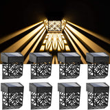 SunAura - Premium Solar Garden Lamp