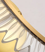 AngelGlow - Golden Winged Wall Lamp