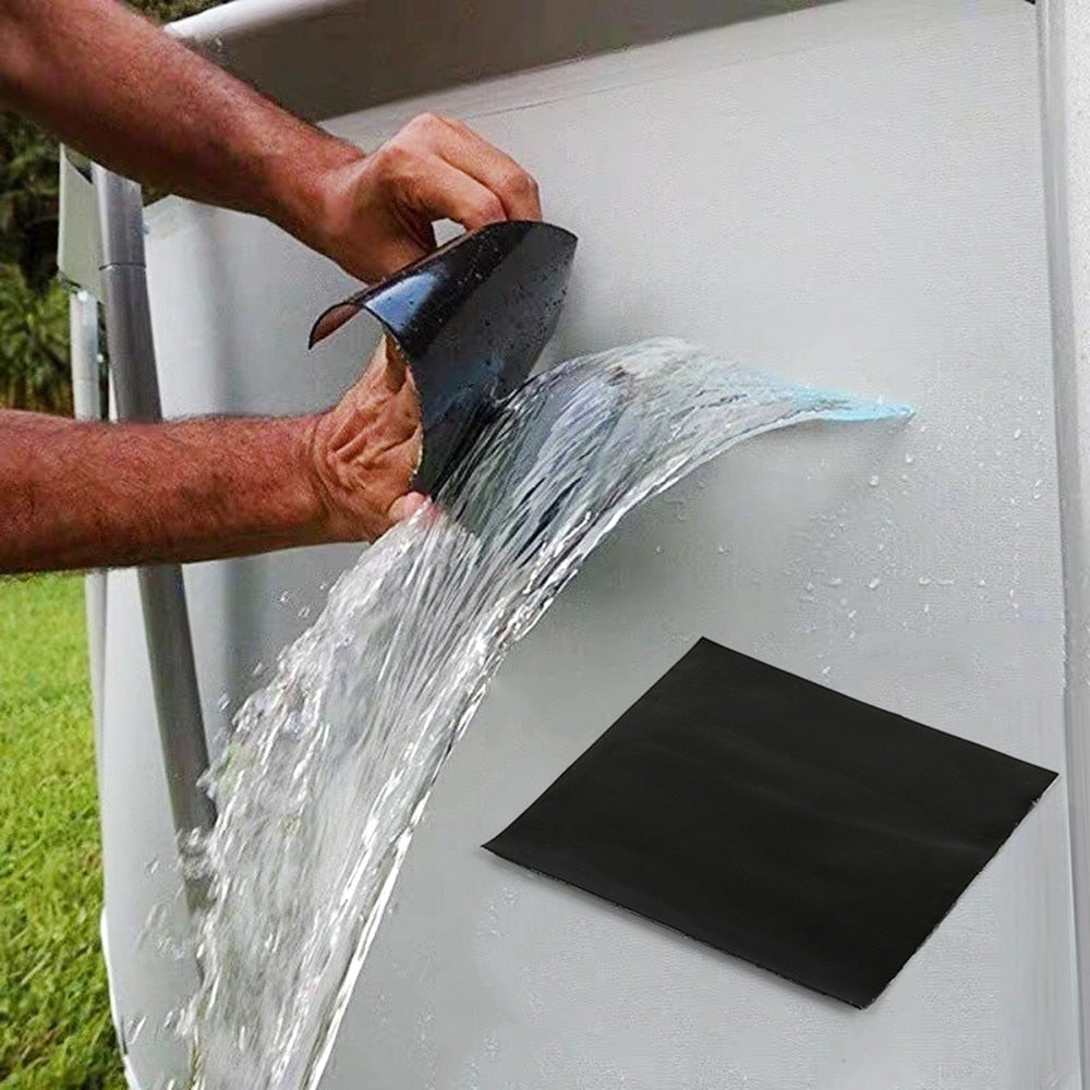 Waterproof Plumbing Leak Tape for Sealing and Repairing Surfaces – Strong Adhesion for Indoor and Outdoor Use