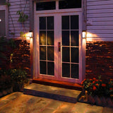 SolarBurst – Outdoor Wall Lamp with Solar Energy