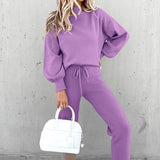 SereneStyle | Comfortable Two-Piece Loungewear Set