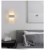 SoftBeam – Streamlined Wall Lamp Perfect for Bedrooms