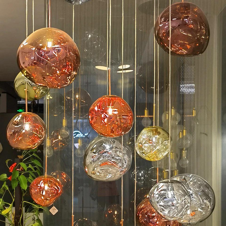 TranquilRay – Clear Pendant Light for Calm Illumination