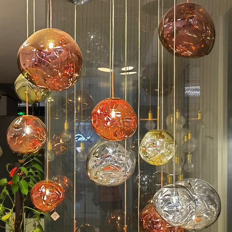 TranquilRay – Clear Pendant Light for Calm Illumination