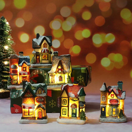 TwinkleFest – Luminous Christmas Decorations for a Captivating Celebration