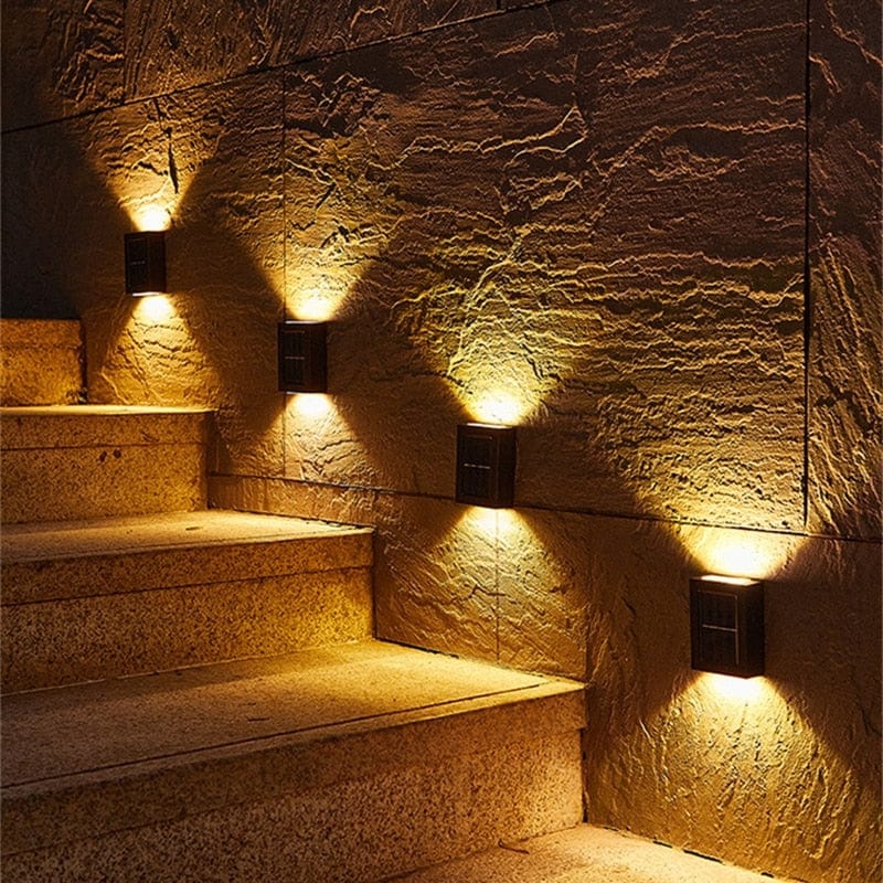 SolarGlow – Outdoor Terrace Wall Light