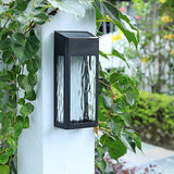 SolarBurst – Outdoor Wall Lamp with Solar Energy