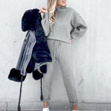 SereneStyle | Comfortable Two-Piece Loungewear Set