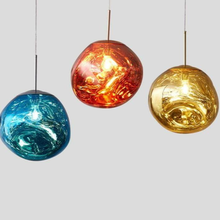 TranquilRay – Clear Pendant Light for Calm Illumination