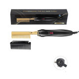 HeatMaster - Portable Electric Beard & Hair Styling Comb