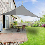 Weather-Resistant Polyester Shade for Balcony and Terrace Protection – Decorative Outdoor Canopy, Multiple Sizes Available