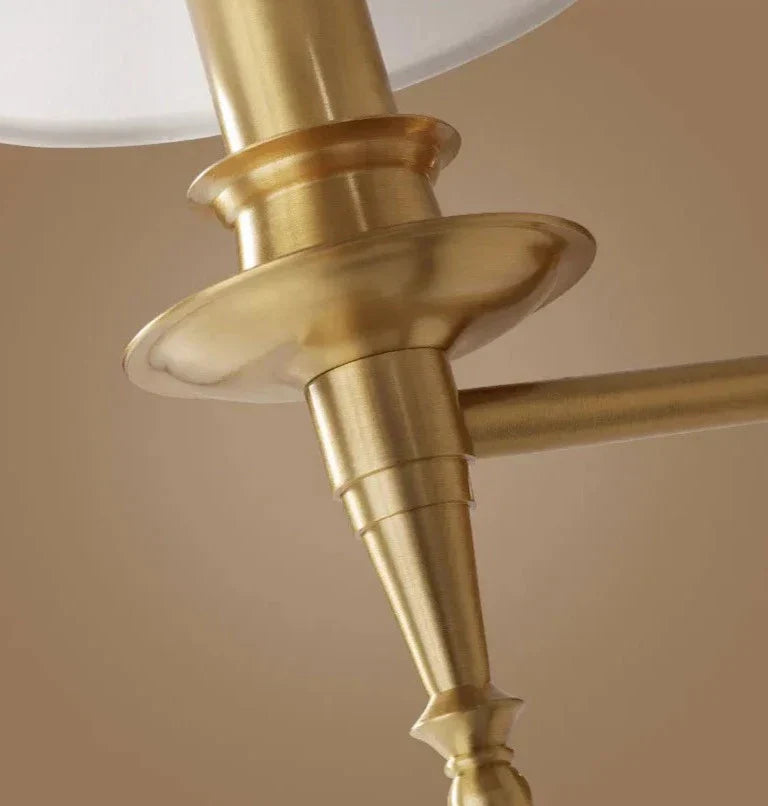 WarmCopper – Sleek Copper Wall Lamp with Soft Light