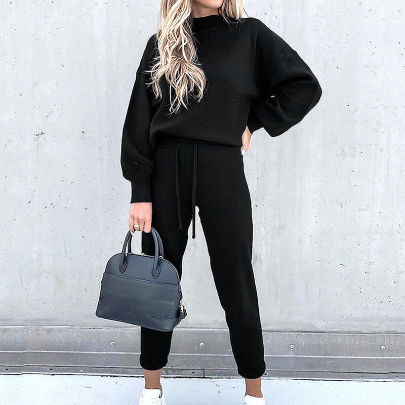 SereneStyle | Comfortable Two-Piece Loungewear Set