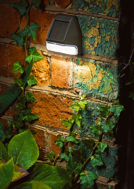 SolarAura – Chic Solar Outdoor Light for a Warm Glow