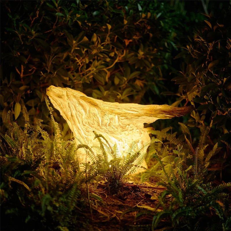 Waterproof Outdoor Stump Light - 50,000 Hour LED Garden Lighting