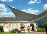 Weather-Resistant Polyester Shade for Balcony and Terrace Protection – Decorative Outdoor Canopy, Multiple Sizes Available