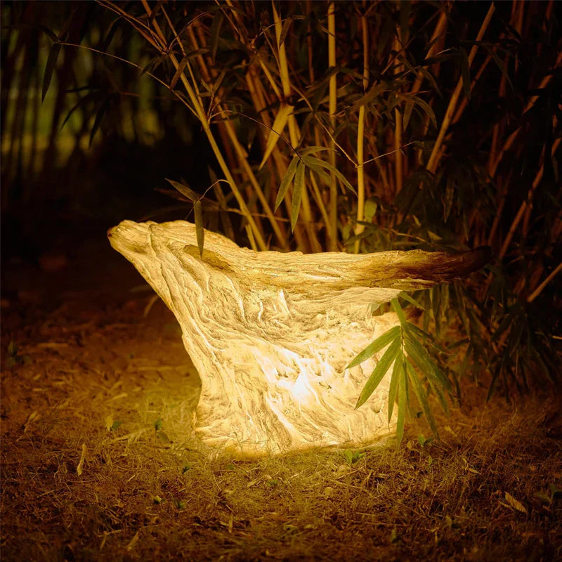 Waterproof Outdoor Stump Light - 50,000 Hour LED Garden Lighting