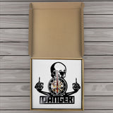 SkullVibe - Fierce Vinyl Wall Clock