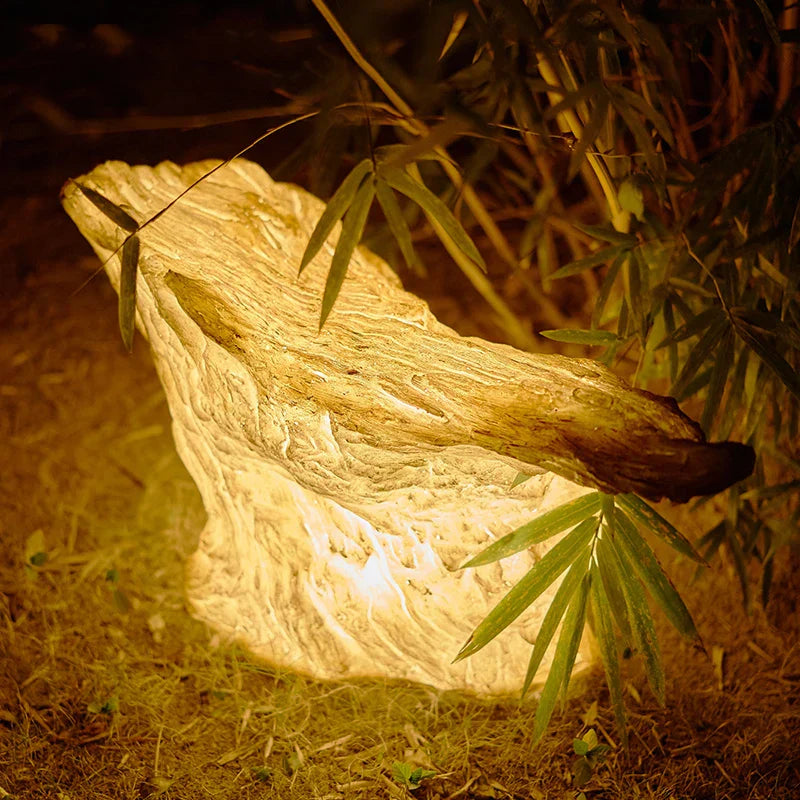 Waterproof Outdoor Stump Light - 50,000 Hour LED Garden Lighting
