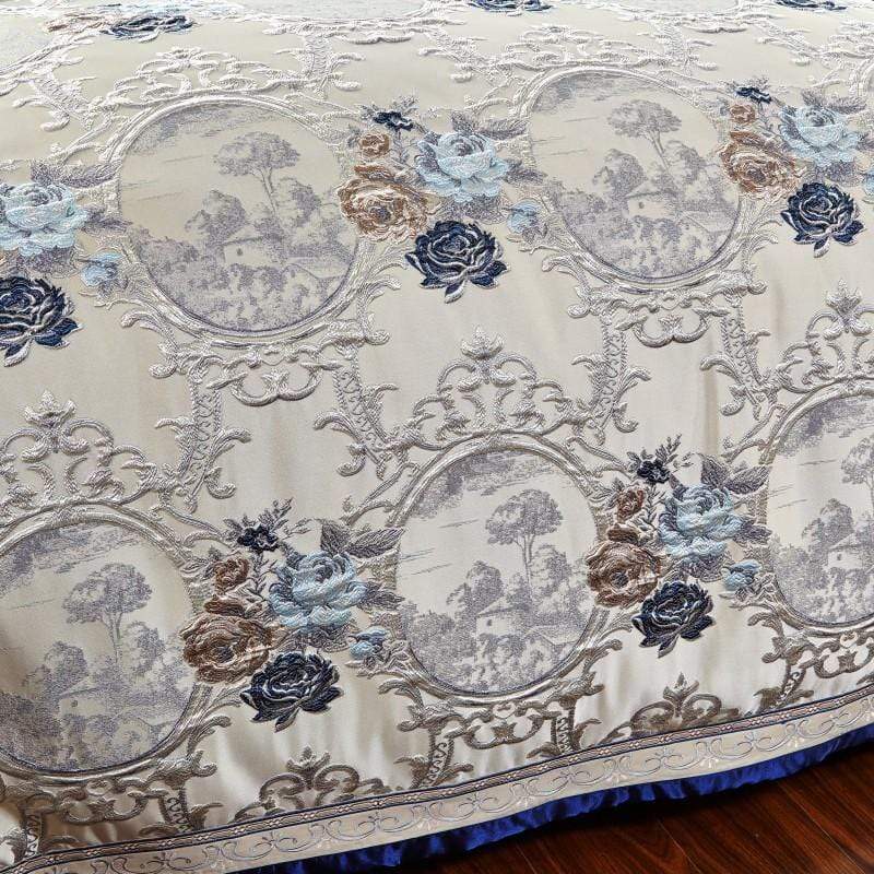 SilkDreams – Exquisite Cotton-Silk Bedding with Oriental Motif