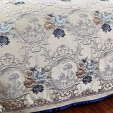 SilkDreams – Exquisite Cotton-Silk Bedding with Oriental Motif