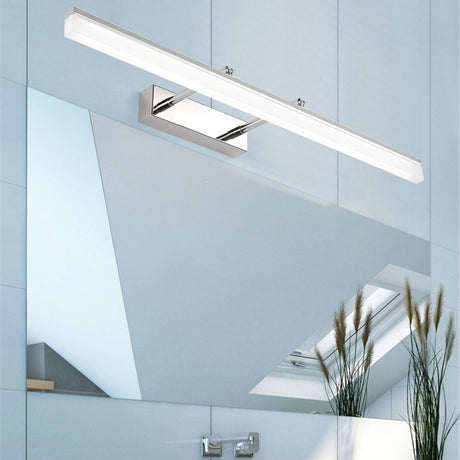 AquaLuxe – LED Waterproof Wall Lamp for Bathroom Mirror
