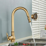 TimelessTap - Classic Brass Kitchen Faucet
