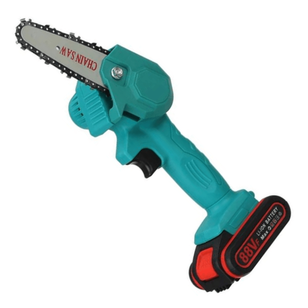Wireless Chainsaw with Ergonomic Design and Long Battery Life – Effortless Cutting Tool for Wood and Branches