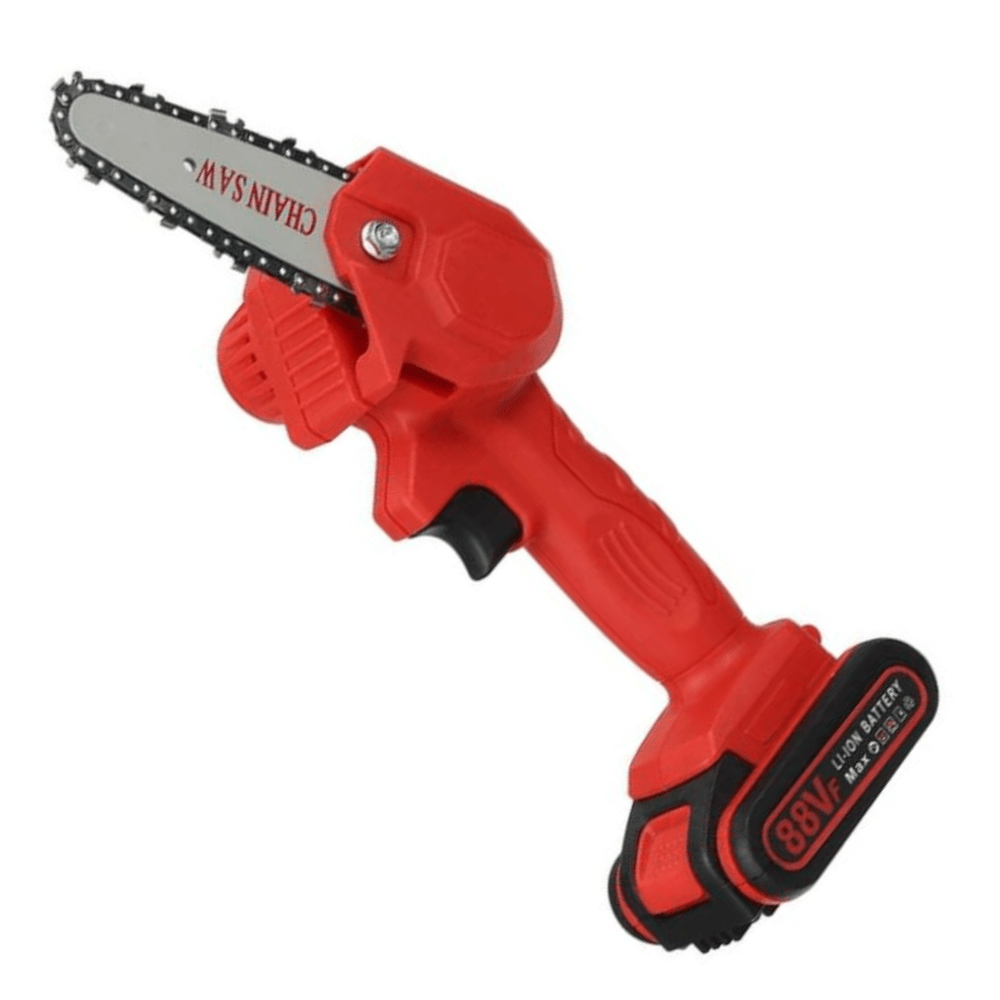 Wireless Chainsaw with Ergonomic Design and Long Battery Life – Effortless Cutting Tool for Wood and Branches