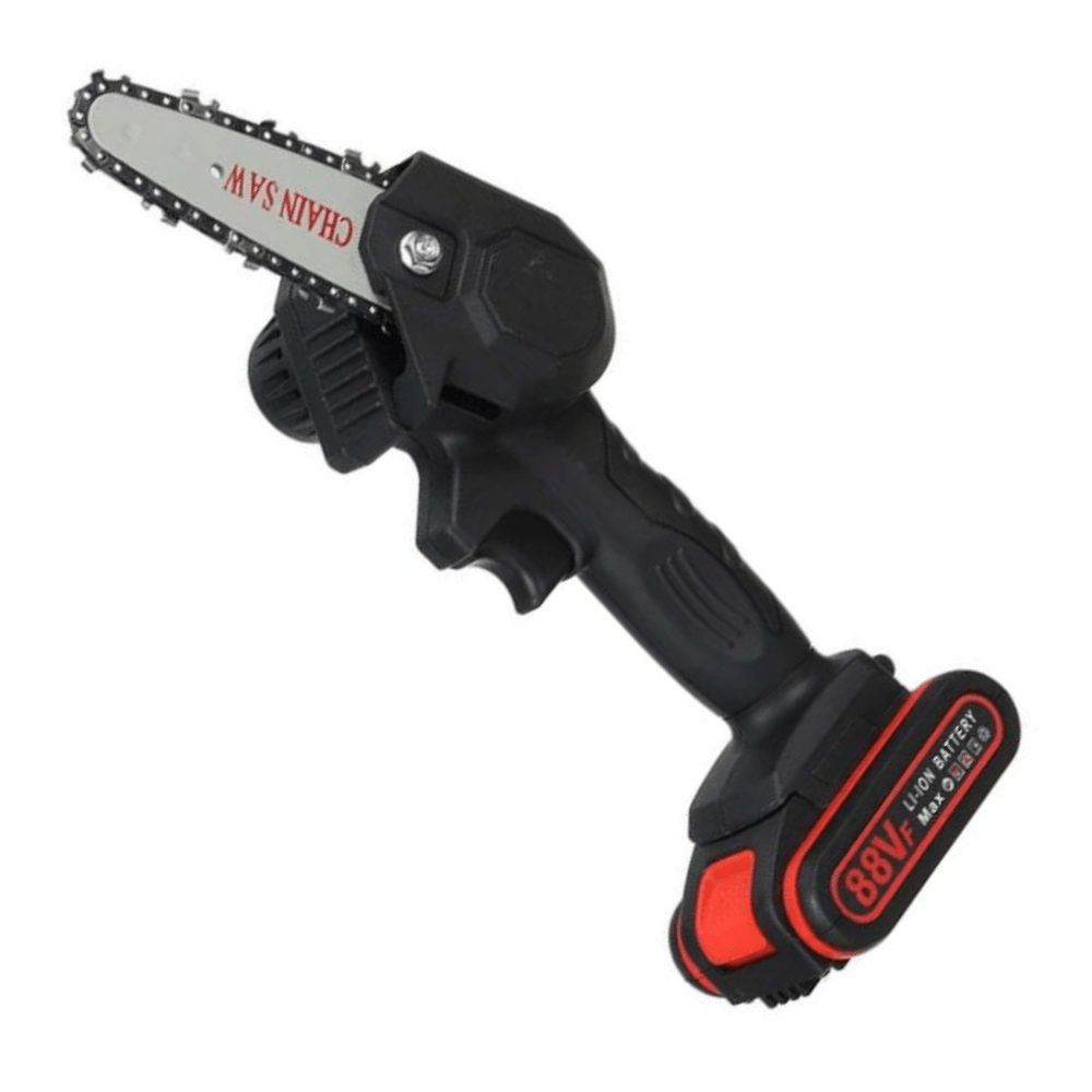 Wireless Chainsaw with Ergonomic Design and Long Battery Life – Effortless Cutting Tool for Wood and Branches