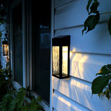 SolarBurst – Outdoor Wall Lamp with Solar Energy