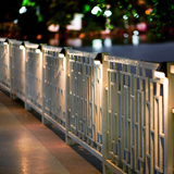 SolarAura – Chic Solar Outdoor Light for a Warm Glow