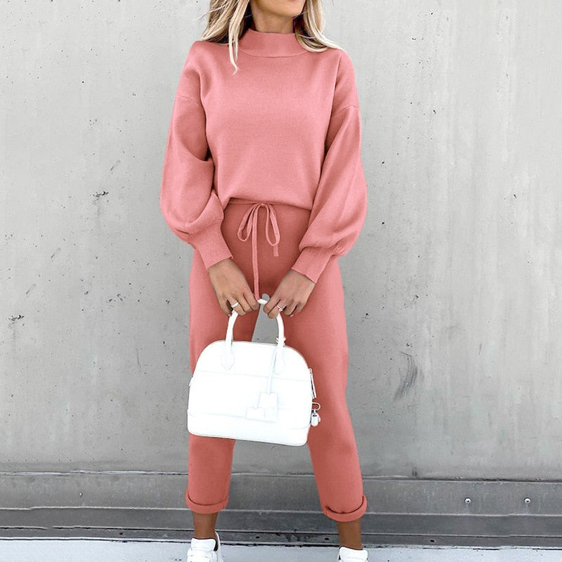SereneStyle | Comfortable Two-Piece Loungewear Set
