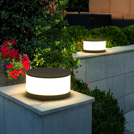 SunGlow – Modern Solar Wall Lamp with Smart Sensor