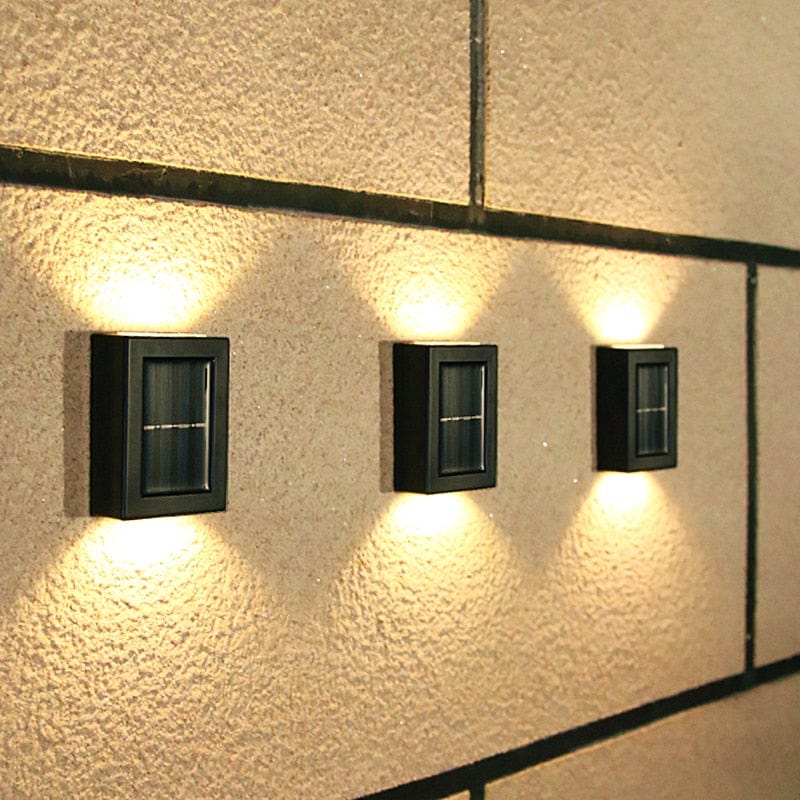 SolarGlow – Outdoor Terrace Wall Light