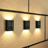 SolarGlow – Outdoor Terrace Wall Light