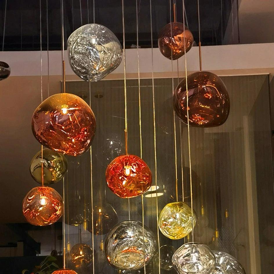 TranquilRay – Clear Pendant Light for Calm Illumination