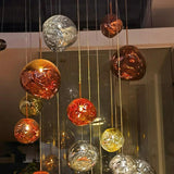 TranquilRay – Clear Pendant Light for Calm Illumination