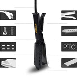 SwiftGlam - 4-Setting Wet & Dry Hair Straightener