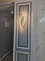 AngelGlow - Golden Winged Wall Lamp