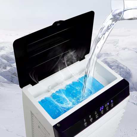 HiBreeze Swamp Cooler Fan - Evaporative Portable Cooling Fan