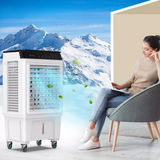 HiBreeze Swamp Cooler Fan - Evaporative Portable Cooling Fan