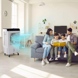 HiBreeze Swamp Cooler Fan - Evaporative Portable Cooling Fan
