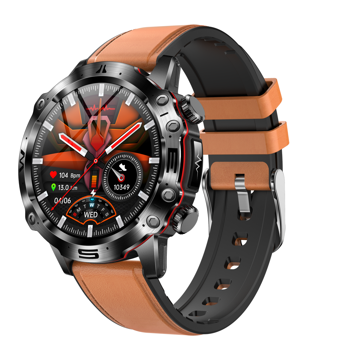 High quality ECG | EKG blood sugar blood pressure health sports watch