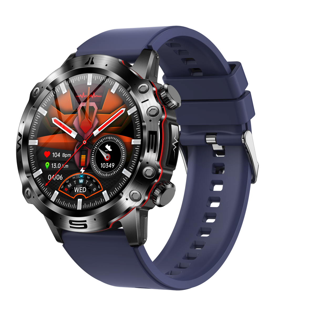 High quality ECG | EKG blood sugar blood pressure health sports watch