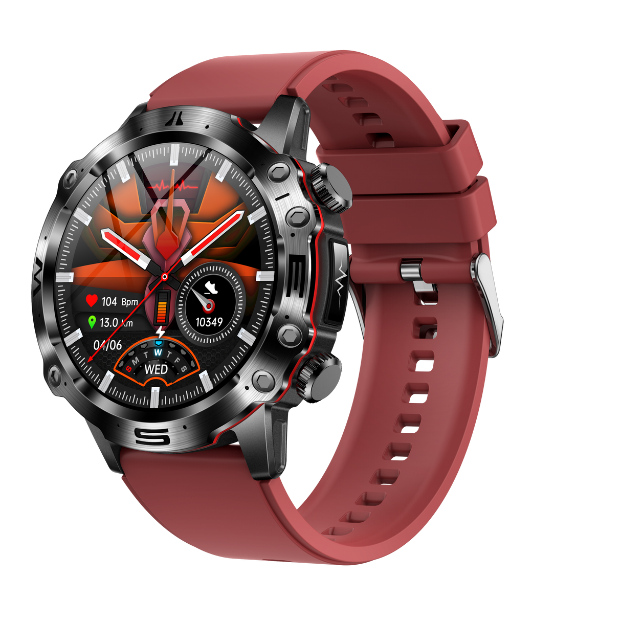 High quality ECG | EKG blood sugar blood pressure health sports watch