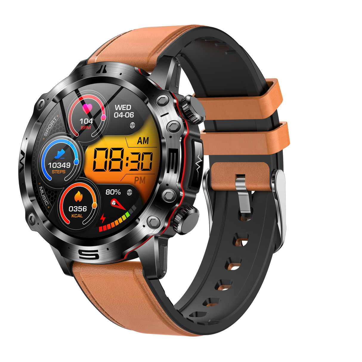 High quality ECG | EKG blood sugar blood pressure health sports watch