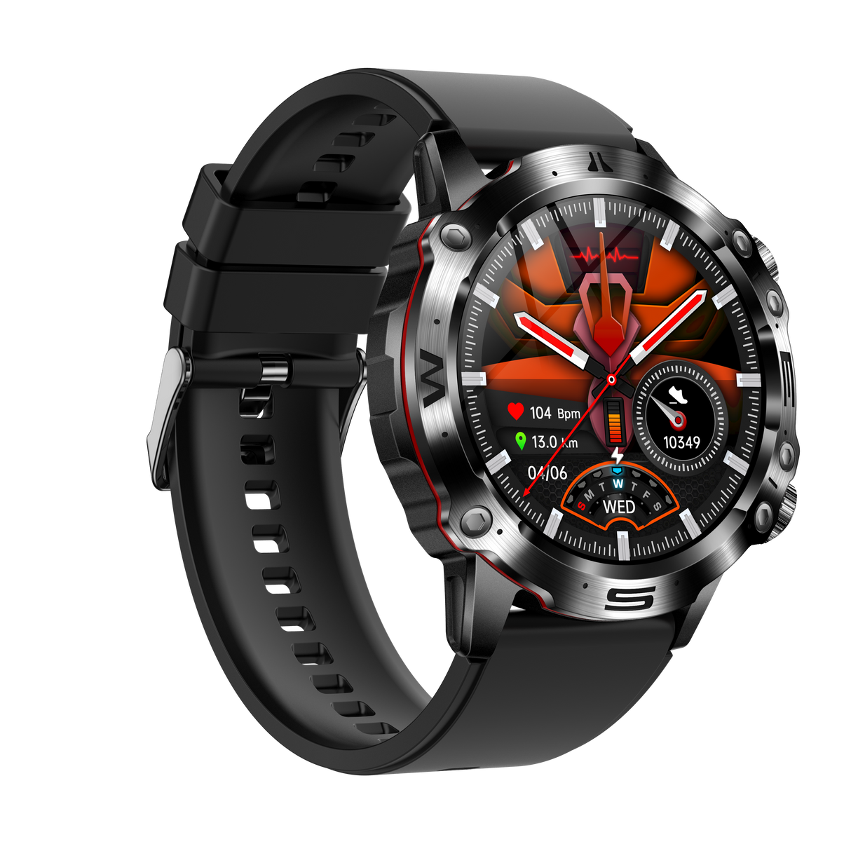 High quality ECG | EKG blood sugar blood pressure health sports watch