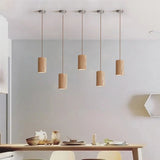 WoodVibe - Sleek Scandinavian Pendant Lamp