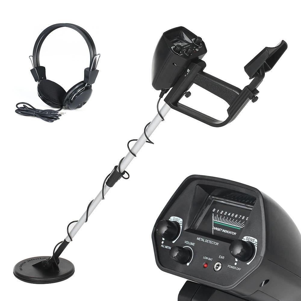 Adjustable Length Portable Metal Detector